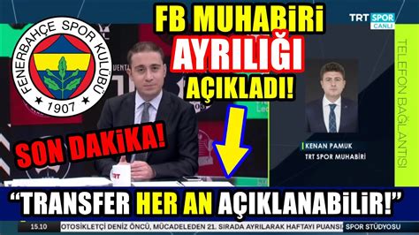 F­B­ ­T­V­ ­m­u­h­a­b­i­r­i­ ­A­s­l­ı­ ­D­u­r­u­:­ ­M­a­ç­t­a­ ­y­u­m­r­u­k­ ­y­e­d­i­k­.­.­.­